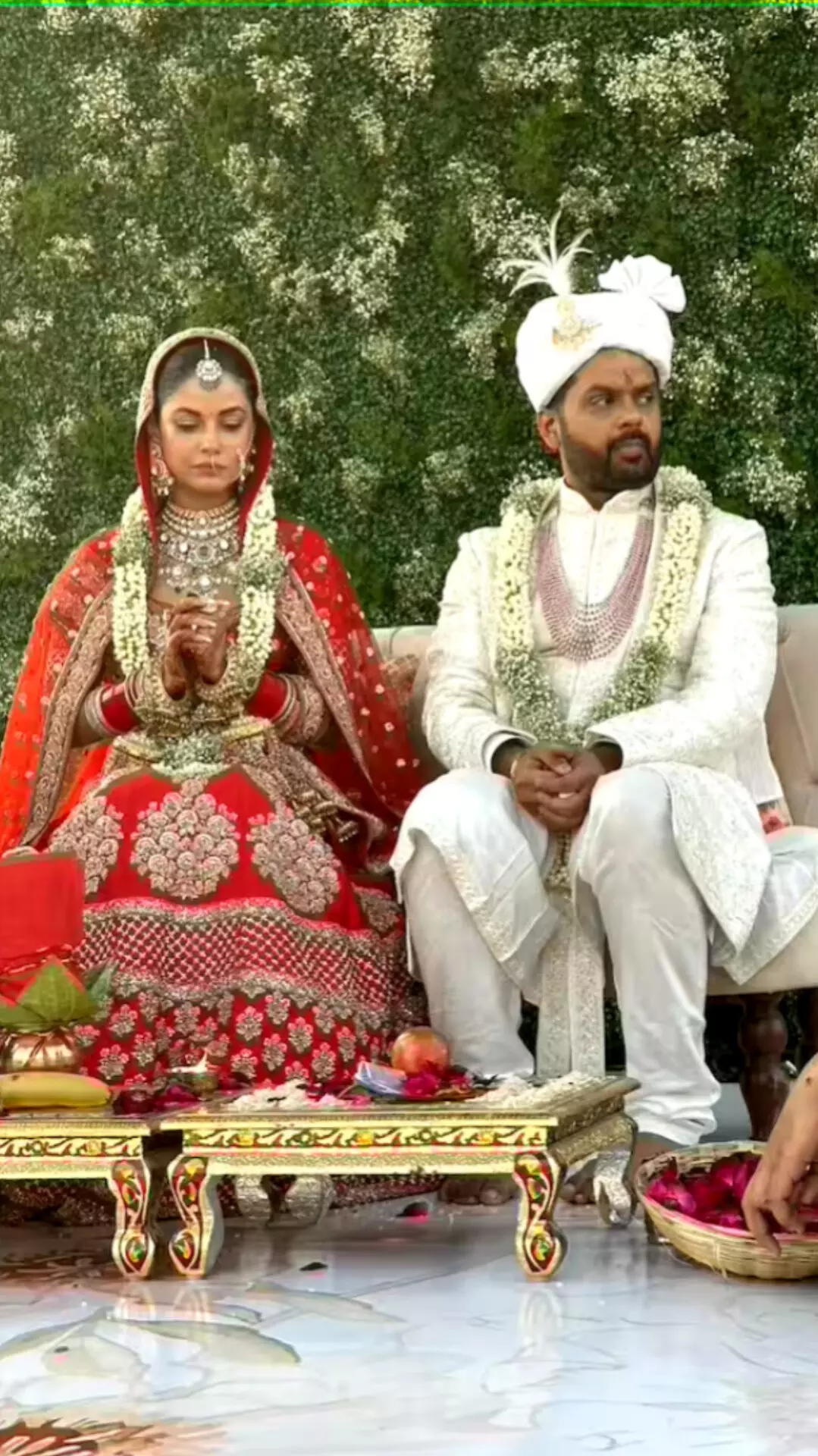 मीरा चोपड़ा ने रक्षित केजरीवाल संग शादी रचाई, सोशल मीडिया पर तस्वीरें वायरल