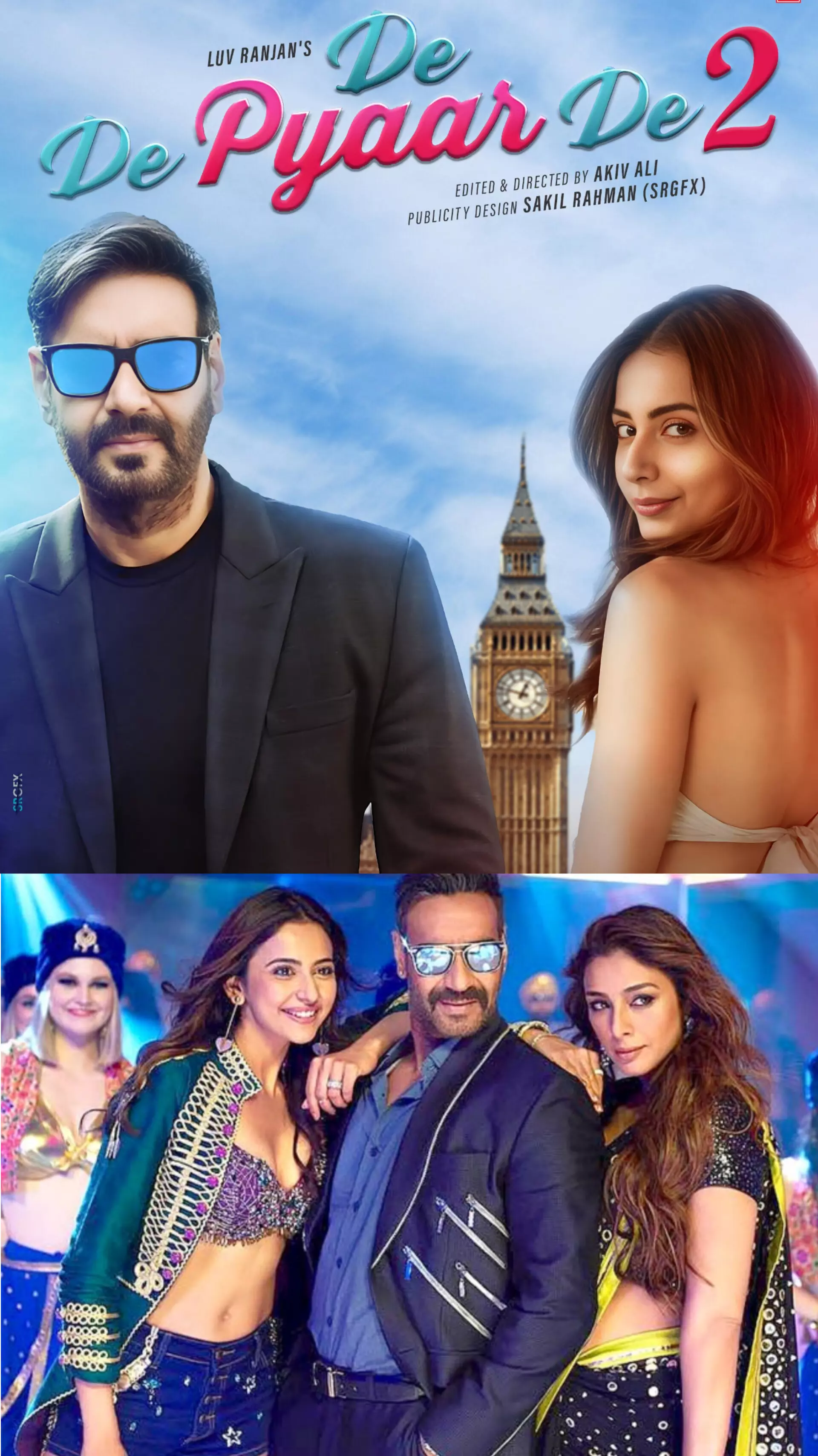 दे दे प्यार दे 2, 2025 में रिलीज होगी अजय देवगन, तब्बू और रकुल प्रीत सिंह की फिल्म