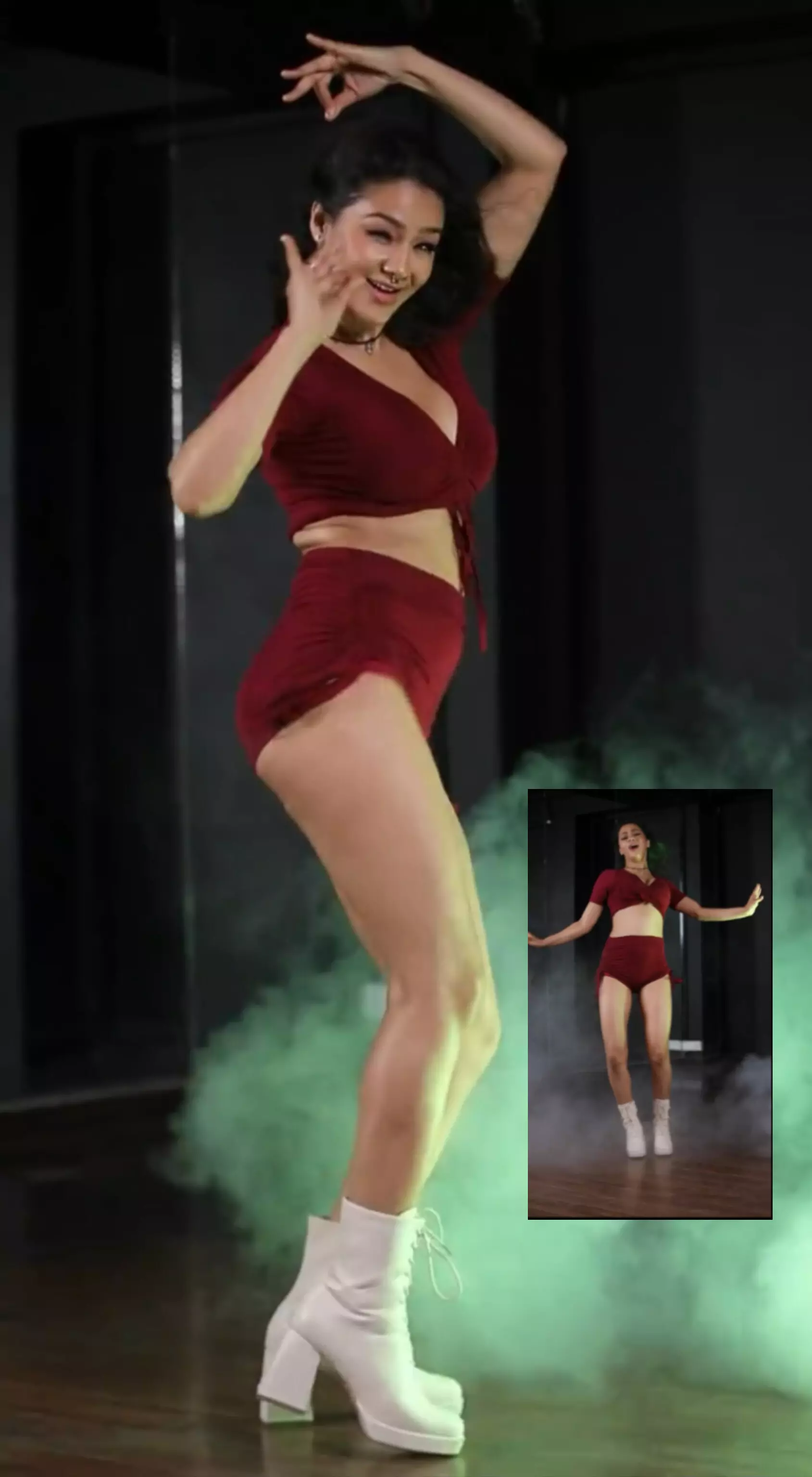 अभिनेत्री नम्रता मल्ला ने Yimmi Yimmi गाने पर डांस करते हुए वीडियो शेयर किया