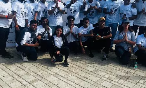 भामला फाउंडेशन के आसिफ भामला और सहर भामला ने वर्ल्ड एनवायरनमेंट डे पर साइकिलथॉन की होस्टिंग की!