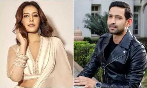 राशि खन्ना और विक्रांत मैसी की टीएमई को मिला नया टाइटल तलाखों में एक!