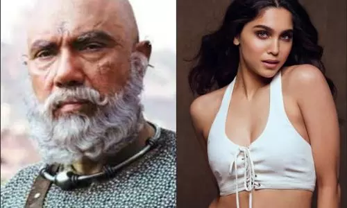 मुंज्या में शरवरी का बाहुबली कनेक्ट !