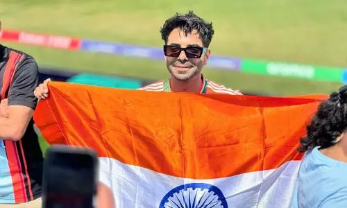 टी20 वर्ल्ड कप टूर्नामेंट 2024 में पाकिस्तान पर भारत की जीत का जश्न मनाते दिखे अपारशक्ति खुराना, वीडियो वायरल!