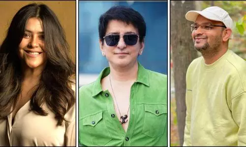 फिल्म निर्माता एकता आर. कपूर और महावीर जैन एक आगामी फिल्म के लिए कोलैबोरेशन किया!