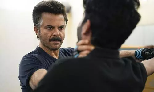 अनिल कपूर ने सुरेश त्रिवेणी की सूबेदार के लिए तैयारी शुरू की, एक्शन से भरपूर झलक शेयर की!