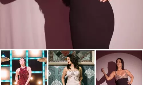 सनी लियोनी ने अपने स्टेटमेंट आउटफिट से इंटरनेट पर मचाया तहलका!