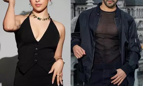 सनी संस्कारी की तुलसी कुमारी बीटीएस: सान्या मल्होत्रा और वरुण धवन ने एक कप चाय के साथ साझा किये कुछ खास पल!