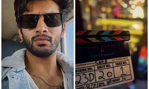 एक्टर रोहित सराफ ने मुंबई में सनी संस्कारी की तुलसी कुमारी की शूटिंग शुरू की!