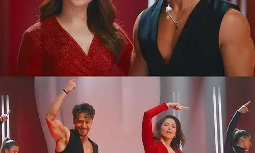 तमन्ना भाटिया और टाइगर श्रॉफ ने इस ब्रांड के लिए किया टीम अप।