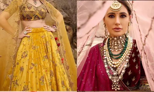 नरगिस फाखरी से चकाचौंध और ग्लैम के मिश्रण के साथ शादी में फैशनेबल ड्रेस-अप होना सीखें! डाले एक नज़र