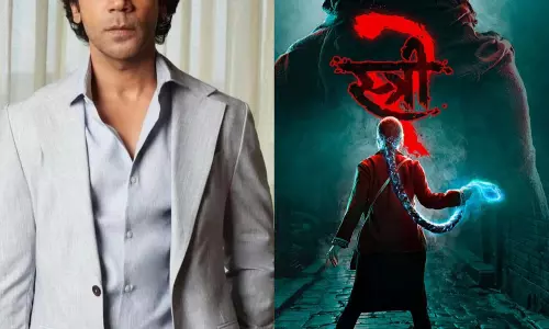 राजकुमार राव की स्त्री 2 का नया पोस्टर हुआ जारी, 2 दिन में आएगा ट्रेलर