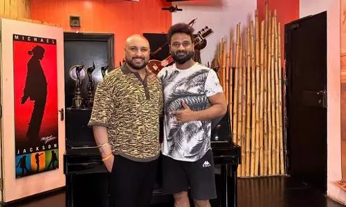 क्या बी प्राक अपनी अगली फिल्म के लिए फिर से रॉकस्टार डीएसपी के साथ काम कर रहे हैं?