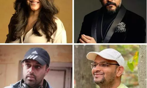 एकता आर कपूर, महावीर जैन ने अपनी अगली पारिवारिक फिल्म के लिए शशांक खेतान और मृगदीप लांबा का किया स्वागत