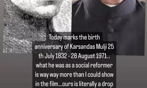 महाराज के निर्देशक सिद्धार्थ पी मल्होत्रा ने समाज सुधारक करसनदास मुलजी की जयंती मनाई, लिखा इमोशनल नोट!