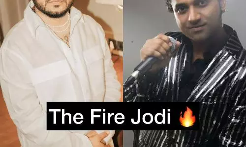 कंगुवा से रॉकस्टार डीएसपी और बीप्राक का फायर गाना पूरे भारत में यूट्यूब पर पहले स्थान पर कर रहा है ट्रेंड