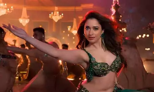 क्या आप जानते हैं कि तमन्ना भाटिया ने अपने जन्मदिन पर आज की रात गाना शूट किया था?