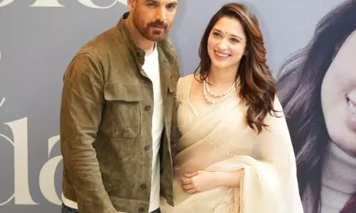 वेदा का गाना ज़रूरत से ज़्यादा में जॉन अब्राहम और तमन्ना भाटिया की फ्रेस जोड़ी को मिला दर्शकों का प्यार