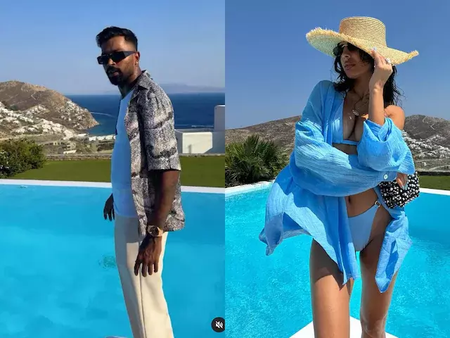 Hardik Pandya With Jasmin Waliya