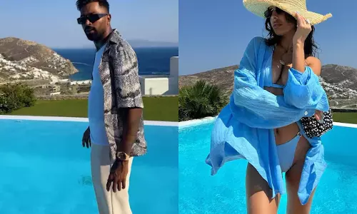 Hardik Pandya With Jasmin Waliya