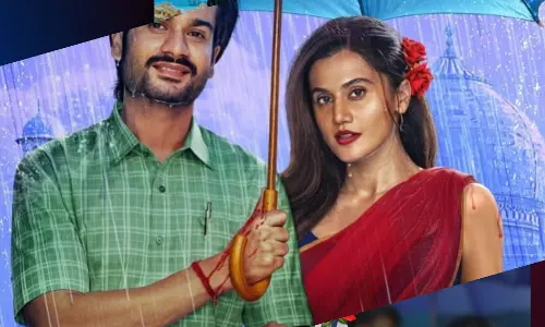 कलर येलो प्रोडक्शंस का फिर आई हसीन दिलरुबा ओटीटी पर नंबर 1; दुनिया भर के 11 देशों में टॉप 10 में शामिल