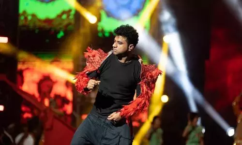 रॉकस्टार डीएसपी हैदराबाद में रॉक करने के लिए तैयार है, इंडिया टूर सिर्फ दो महीने दूर, फैंस हुए उत्साहित!