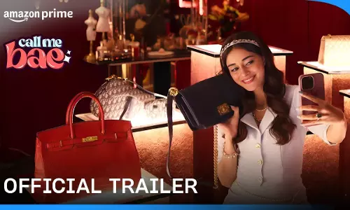 अनन्या पांडे की Call Me Bae का ट्रेलर, हंसी और लग्ज़री का वादा