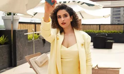 सान्या मल्होत्रा ने फिल्म के आईएफएफएम प्रीमियर से पहले एएमए सत्र के दौरान मिसेज से अनदेखी तस्वीर साझा की