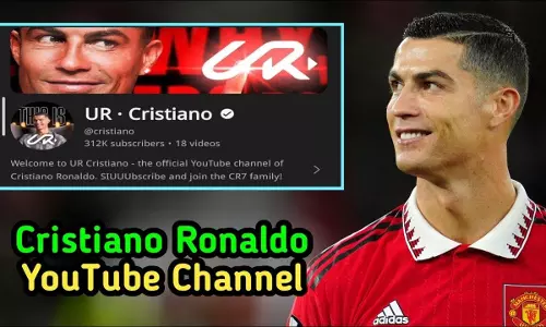 क्रिस्टियानो रोनाल्डो का YouTube चैनल, रिकॉर्ड सब्सक्राइबर्स