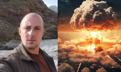 ब्रिटिश यूट्यूबर माइल्स रूटलेज का भारत पर नस्लीय टिप्पणी से विवाद