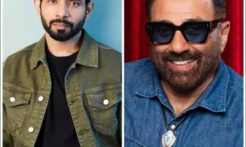 सनी देओल अभिनीत एक्शन फिल्म एसडीजीएम में शामिल होने पर विनीत कुमार सिंह है उत्साहित