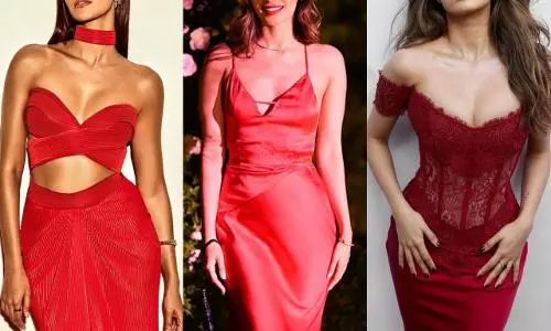 श्रद्धा कपूर, मानुषी छिल्लर से लेकर अनन्या पांडे तक: बी-टाउन डीवाज़ जो रेड कलर को देती हैं अपना फंकी ट्विस्ट!