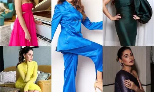 नरगिस फाखरी हर लुक और हर कलर से करती हैं फैशन, देखिए उनके आउटफिट्स की शानदार झलक!
