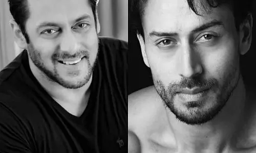 टाइगर श्रॉफ की प्रतिभा और अटूट समर्पण ने बॉलीवुड अभिनेता सलमान खान को किया प्रेरित