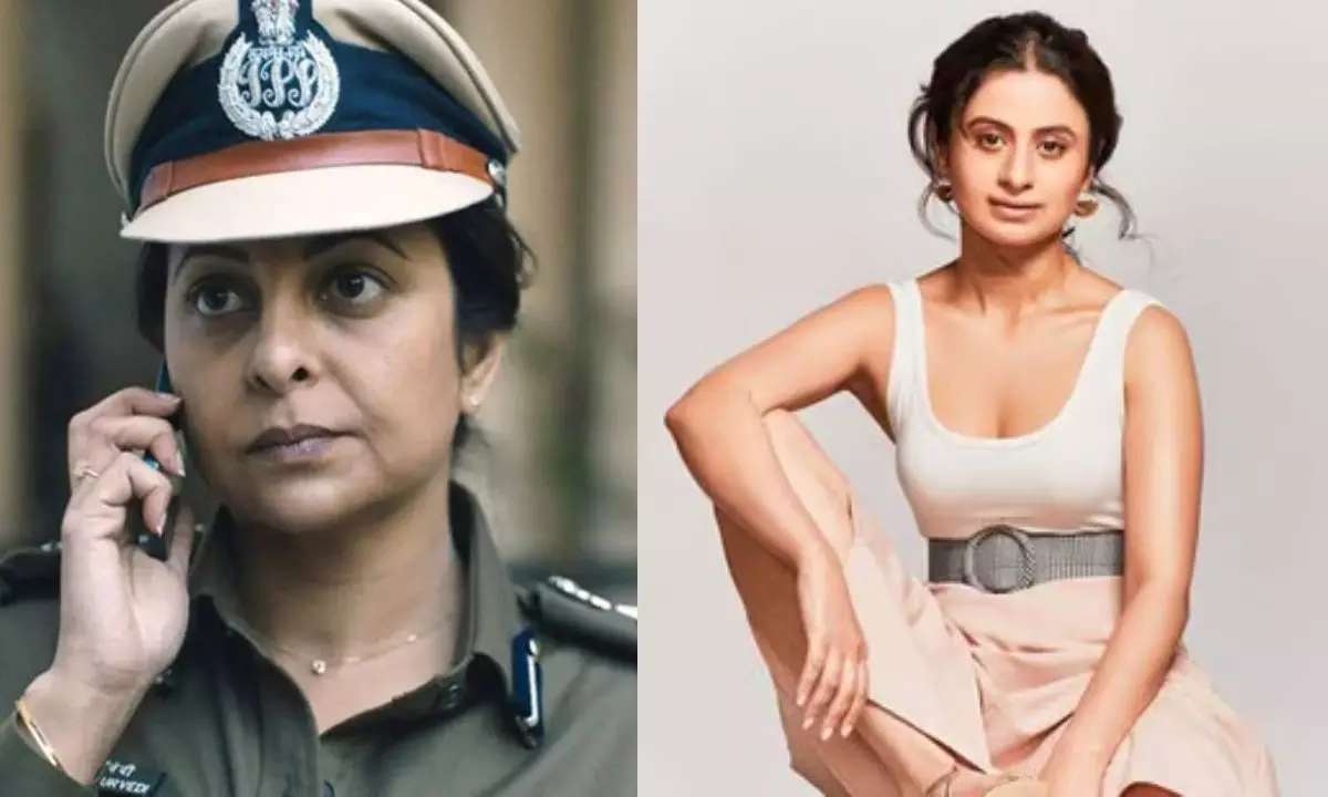 रासिका दुग्गल ने नीती सिंह का किरदार निभाते हुए कॉलेज के दिन याद किए रासिका दुग्गल ने नीती सिंह का किरदार निभाते हुए कॉलेज के दिन याद किए