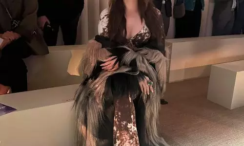 मिलान फैशन वीक में रॉबर्टो कैवल्ली एसएस 25 शो में शामिल हुईं एक्ट्रेस तमन्ना भाटिया!