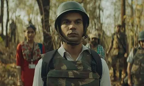 मेकर्स ने राजकुमार राव अभिनीत न्यूटन के 7 साल पूरे होने का जश्न मनाया!