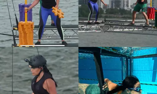 कृष्णा श्रॉफ ‘खतरों के खिलाड़ी 14’ में फाइनलिस्ट बनने वाली एकमात्र फीमेल काँटेस्टेन्ट