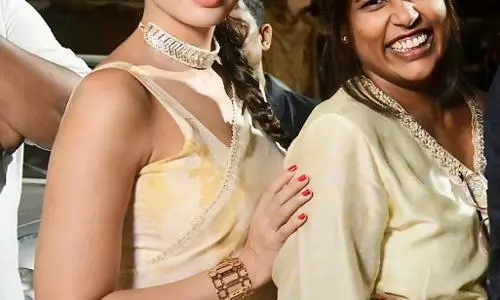 नोरा फतेही की आने वाली फिल्म मटका के सेट से सामने आईं BTS तस्वीरें!