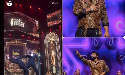 IIFA 2024: रॉकस्टार डीएसपी के इस गाने ने शाहरुख और विक्की कौशल को झूमाया, देखें वीडियो!
