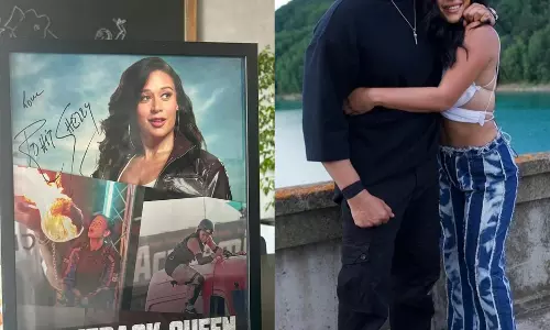 KKK14 की रनर अप कृष्णा श्रॉफ ने होस्ट रोहित शेट्टी के साथ शेयर की तस्वीरें, लिखा ग्रेटीट्यूड नोट