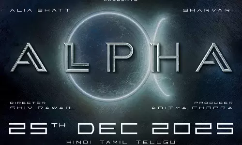 आलिया भट्ट और शर्वरी की अल्फा, यशराज फिल्म्स की पहली महिला स्पाई फिल्म, 25 दिसंबर 2025 को होगी रिलीज!