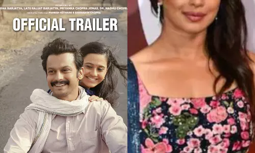 प्रियंका चोपड़ा जोनस, राजश्री एंटरटेनमेंट और पर्पल पेबल पिक्चर्स की नई फिल्म पानी 18 अक्टूबर को सिनेमाघरों में रिलीज होगी