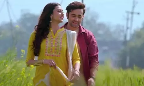 अनुज सैनी ने आयुष्मति गीता मैट्रिक पास का गाना तेरा मेरा मिलना के साथ डीडीएलजे को पुनर्जीवित किया