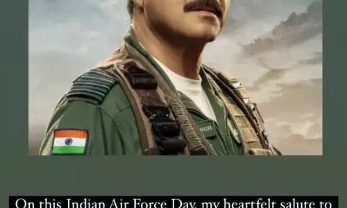 अनिल कपूर ने भारतीय वायुसेना दिवस मनाया, फाइटर में अपने रोल की तस्वीर साझा की