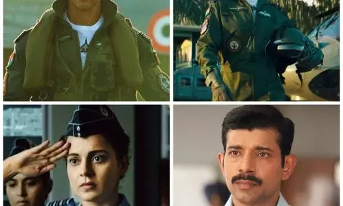 ऋतिक रोशन से विनीत कुमार सिंह तक: एयर फोर्स डे पर बी-टाउन एक्टर्स की एक झलक, जिन्होंने निभाये एयरफोर्स ऑफिसर्स के किरदार!