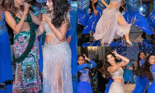 ग्लोबल स्टार नोरा फतेही ने NYC की सबसे बड़ी दिवाली पार्टी में अपने प्रदर्शन से मंच पर मचाई धूम