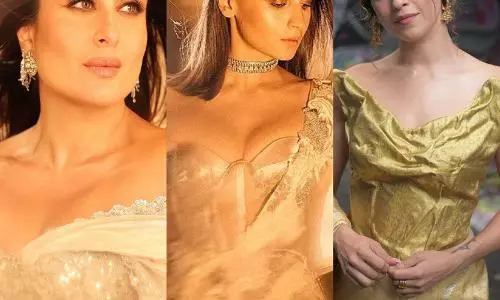 आलिया भट्ट, सान्या मल्होत्रा से लेकर जान्हवी कपूर तक: अभिनेत्रियाँ जिन्होंने कॉर्सेट साड़ी के चलन को सहजता से निभाया