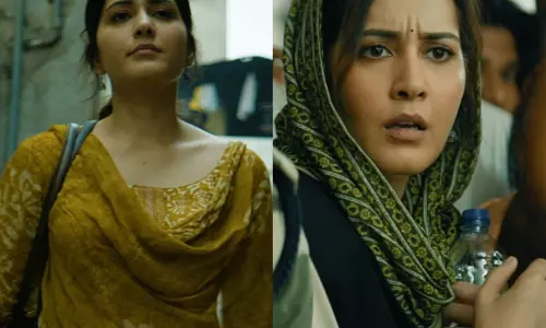 राशि खन्ना ने ‘द साबरमती रिपोर्ट’ पर उनके किरदार, सामाजिक जिम्मेदारी, फिल्म का हिस्सा बनने का निर्णय और बहुत कुछ साझा किया!