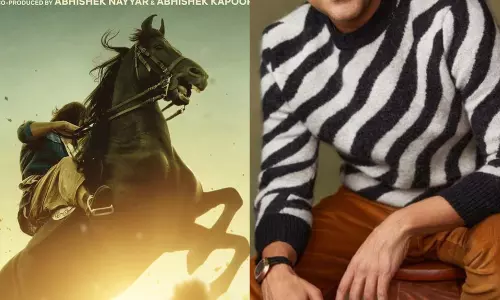 निर्देशक अभिषेक कपूर ने अपनी आगामी फिल्म ‘आज़ाद’ के टाइटल और टीज़र रिलीज़ की घोषणा की!