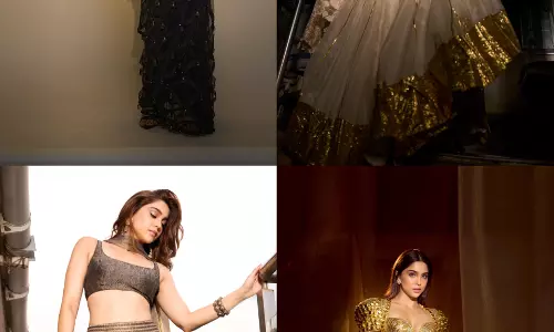 शर्वरी के स्टाइलिश दिवाली लुक्स ने बटोरी सुर्खियां